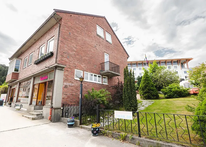 Auberge de jeunesse Tiglkak Åndalsnes